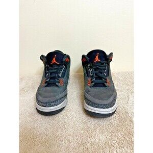 Nike Air Jordan Sneakers  Retro GS Fear Pack Night Stadium  DM0967-080 Size 4.5Y